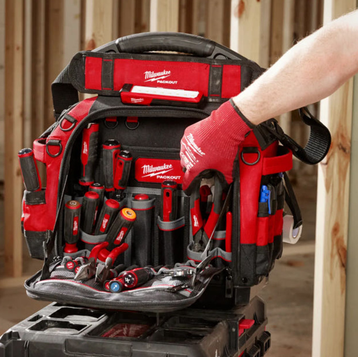 Milwaukee 48-22-8316 PACKOUT Structured Tool Bag 15″