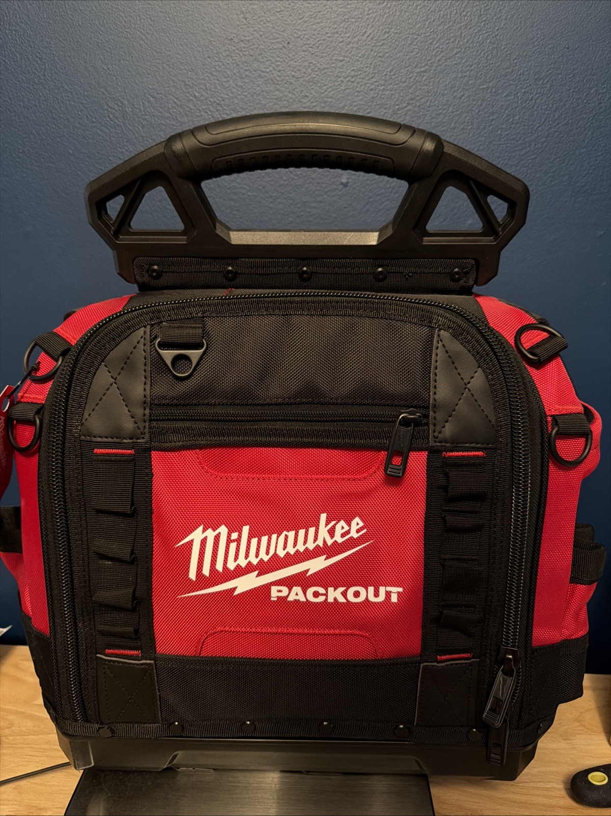 NEW UNUSED Milwaukee Tool 48-22-8316 Packout 15″ Structured Tool Bag FREE SHIP
