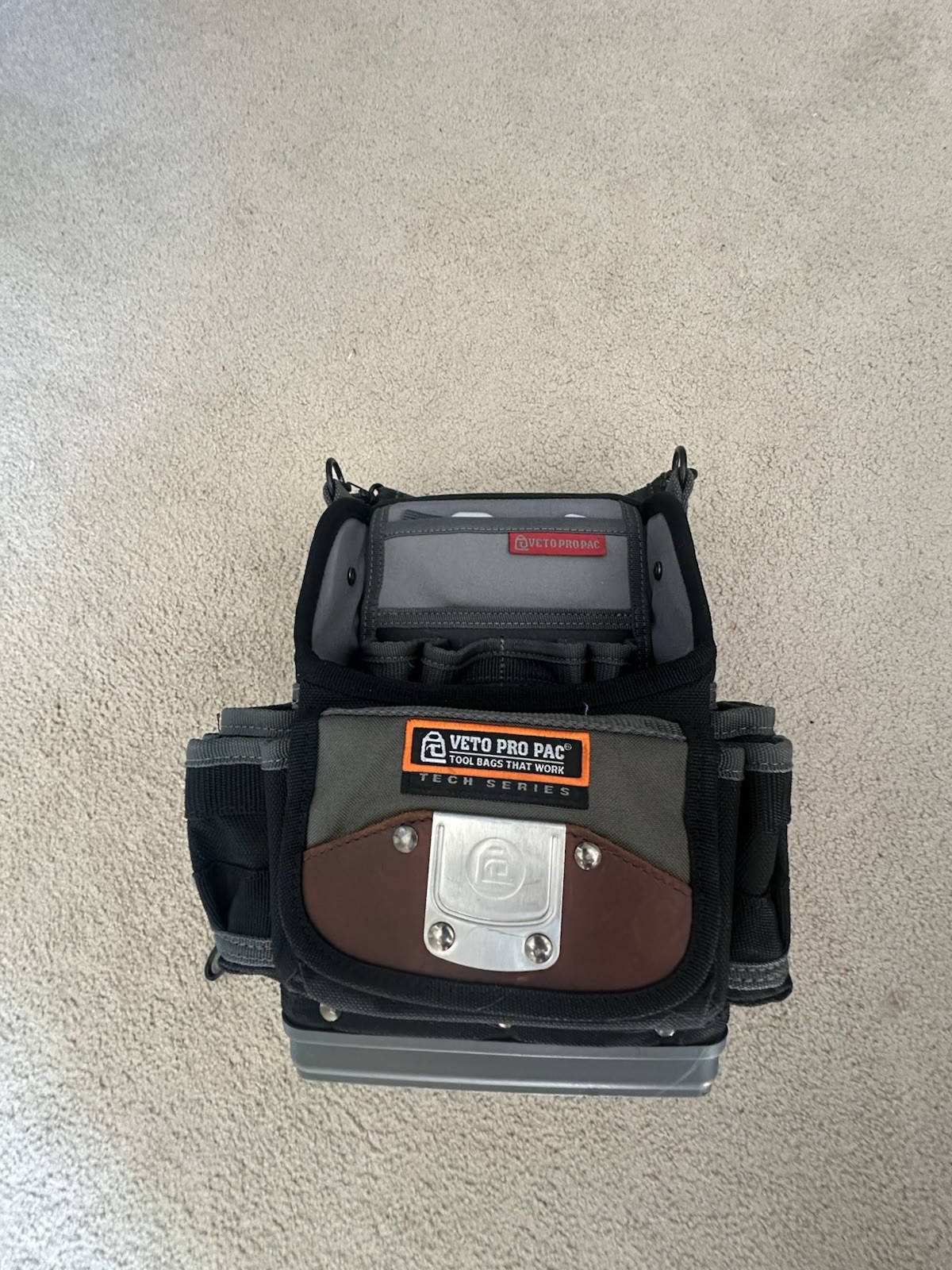 Veto Pro Pac SB-LD Hybrid Tool and Meter Bag, VPP10753
