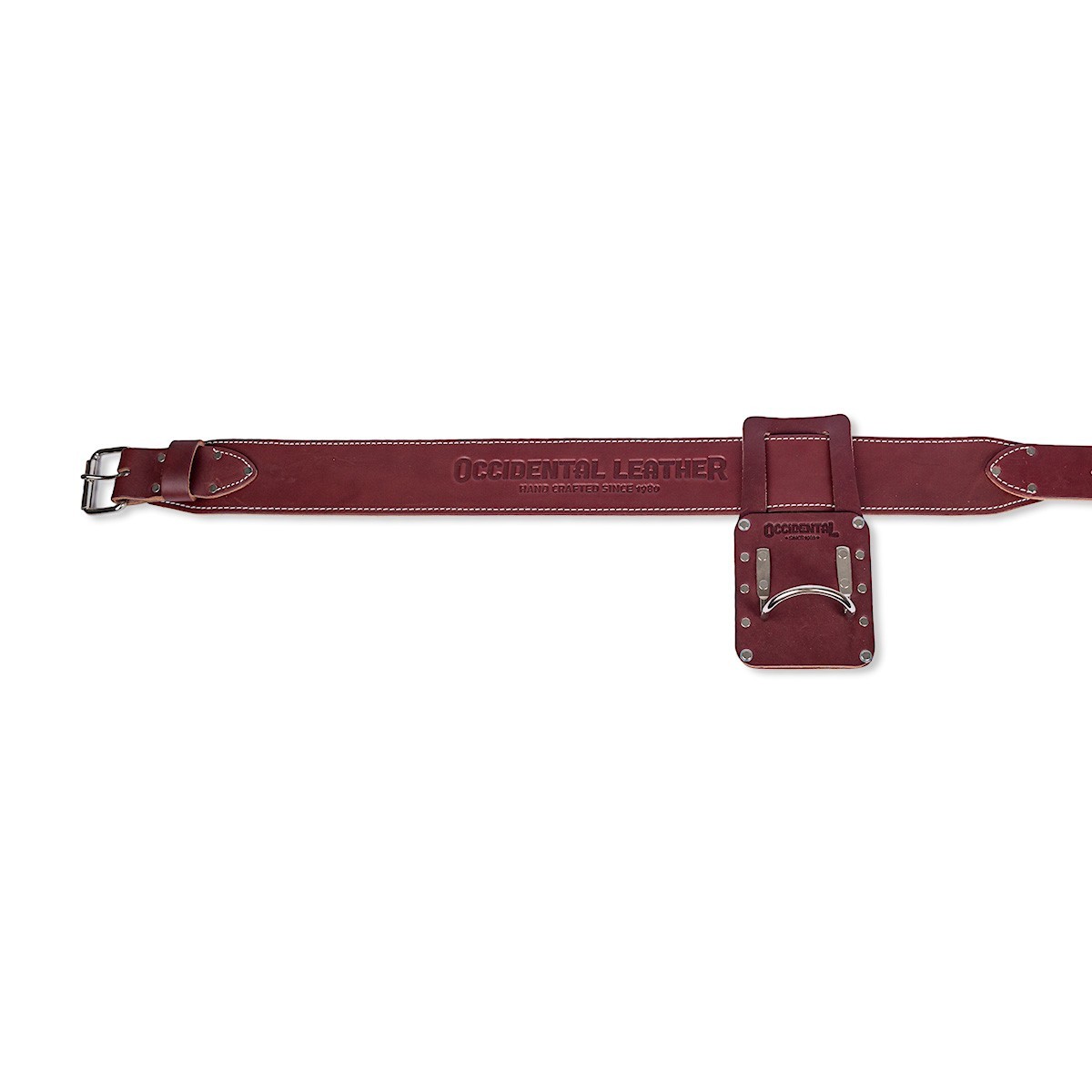 Occidental Leather 5112 Hammer holder with Trowel/flat tool holder