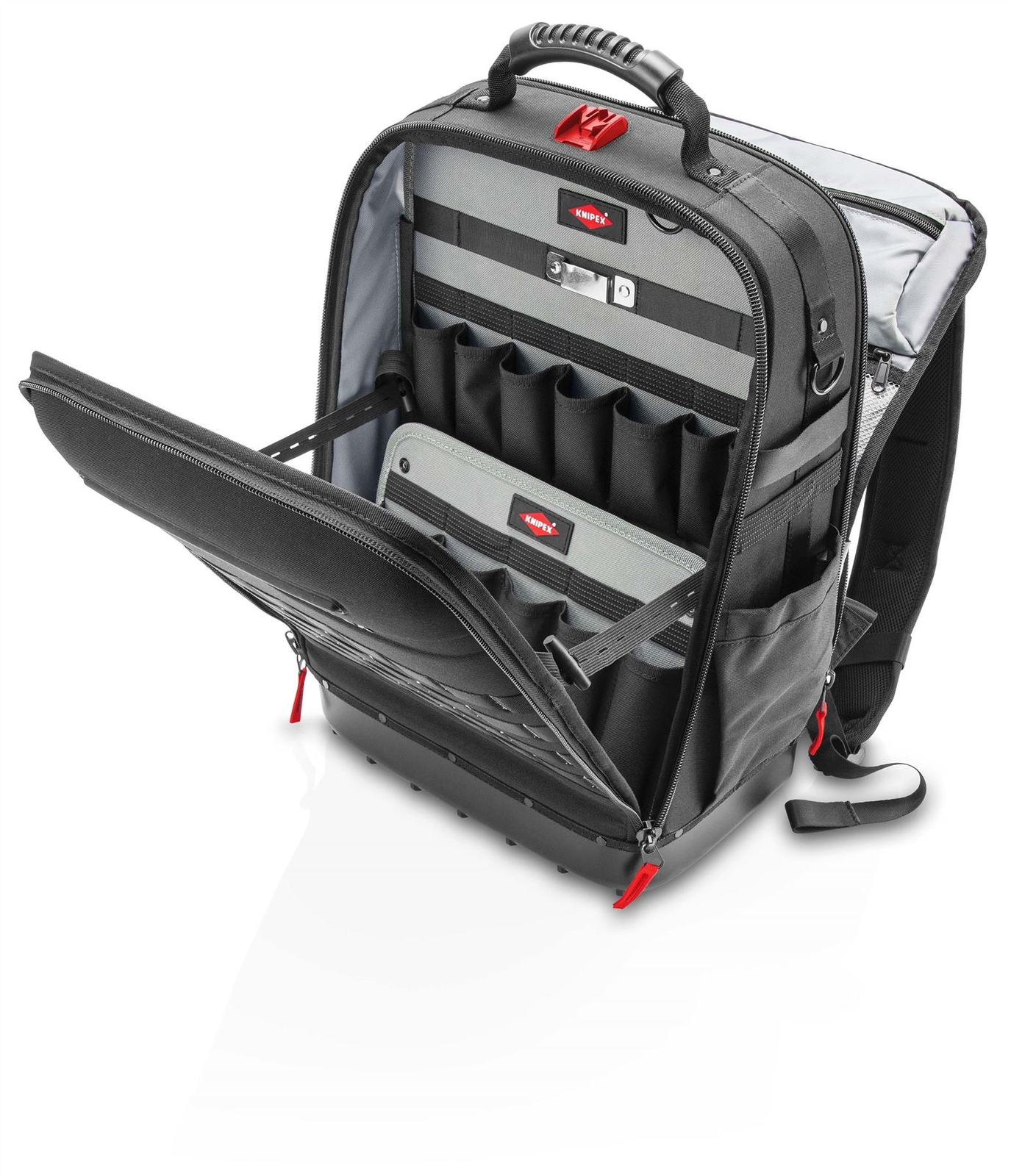 Knipex Tool Backpack Bag Modular Storage Case X18 Empty 00 21 50 LE