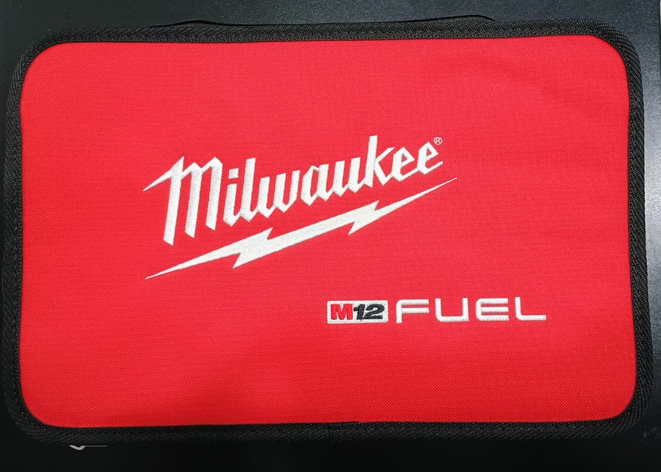 Milwaukee M12 FUEL 14″ Contractor Tool Bag Soft Case Tote Zipper NEW