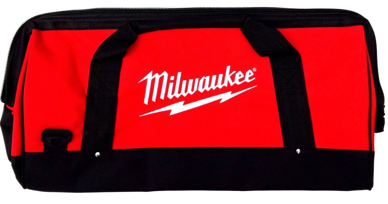New Large Milwaukee 22″ Heavy Duty Canvas Drill,Tool Bag/Case, 18V 12 14 18 Volt