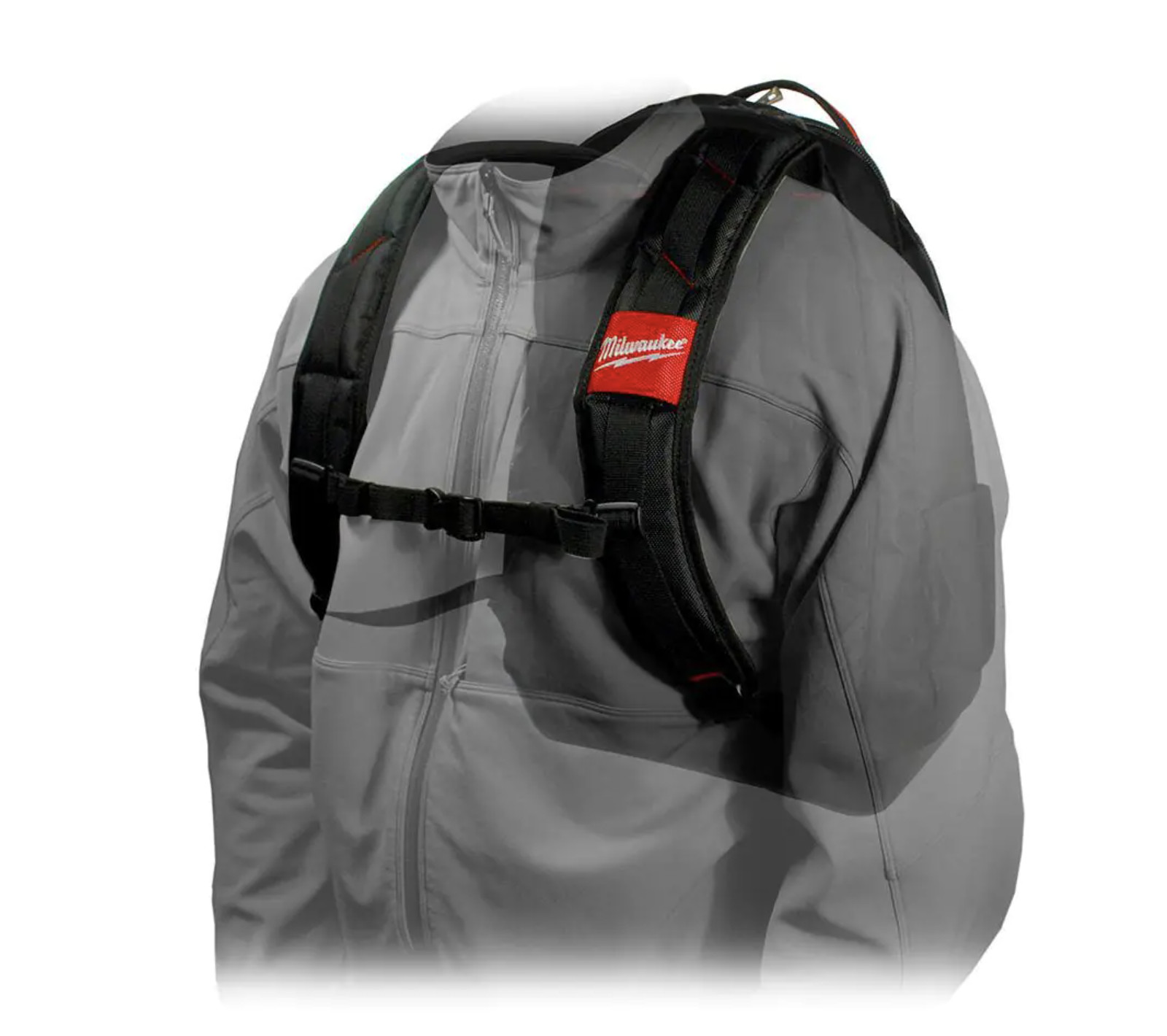 Milwaukee Jobsite Backpack Tool Storage Bag Heavy Duty Construction Book Bag