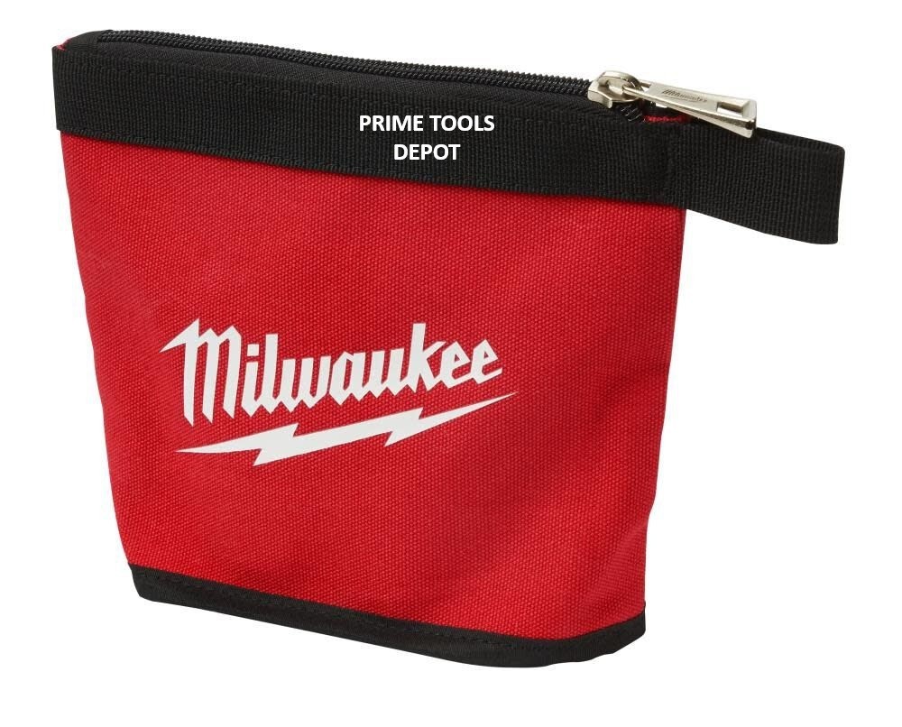 Milwaukee 48-22-8193 Water Resistant Stand-Up Base Zipper Pouches – 3pc