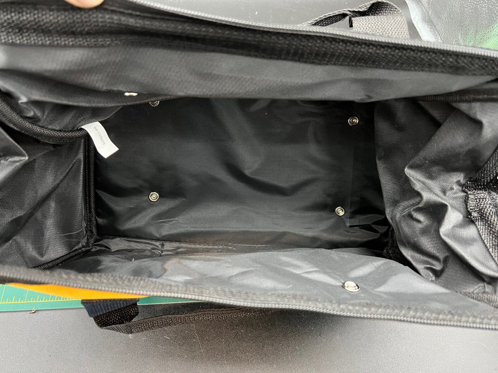 Dewalt 15″x9″x10″ Canvas Tool Tote Bag with 3 outside pockets 629053-00 – NEW!