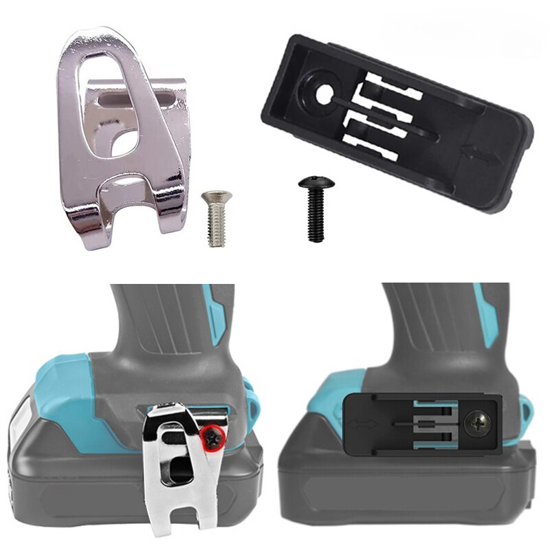 Belt Clip Hook Bit Holder Kit for Makita 18V Drill Holder Power Tool Accessories