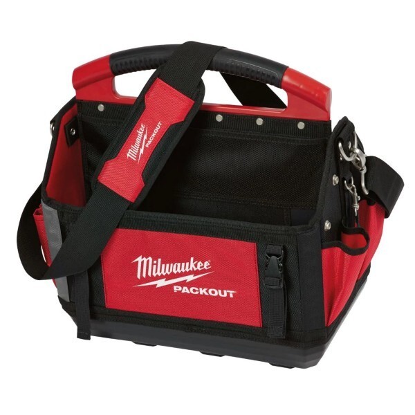 Milwaukee CANADA 15-inch HEAVY DUTY OPEN TOOL Tote
