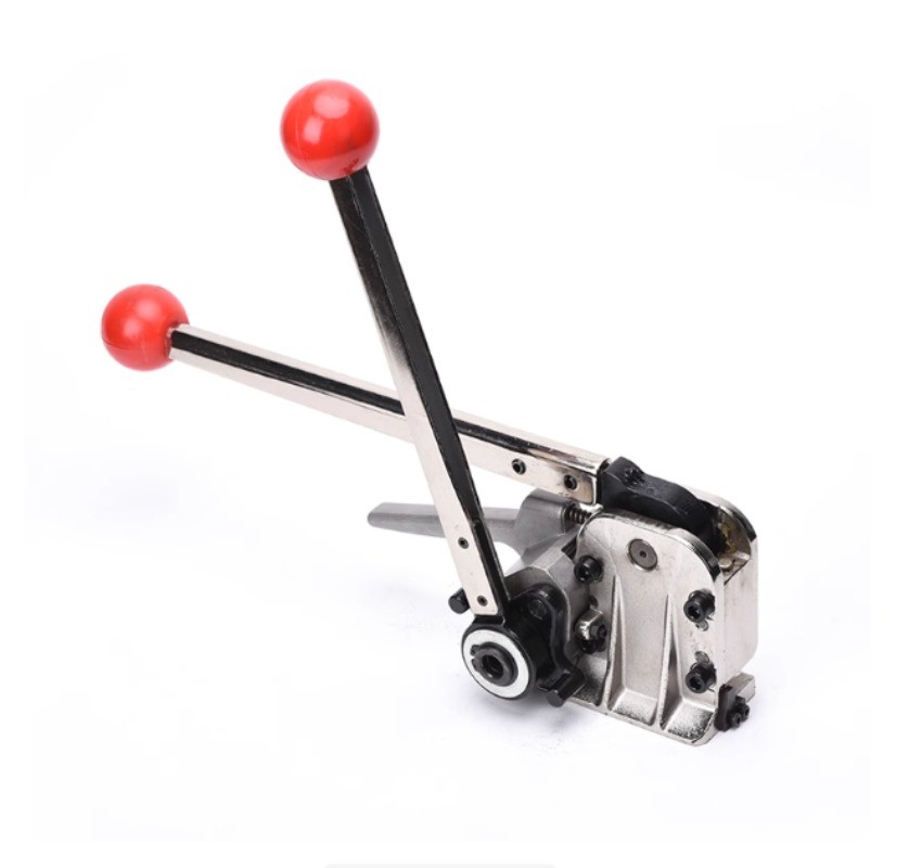 Manual Handheld Metal Strap Bundler with Strapping Tensioner GD35 A333