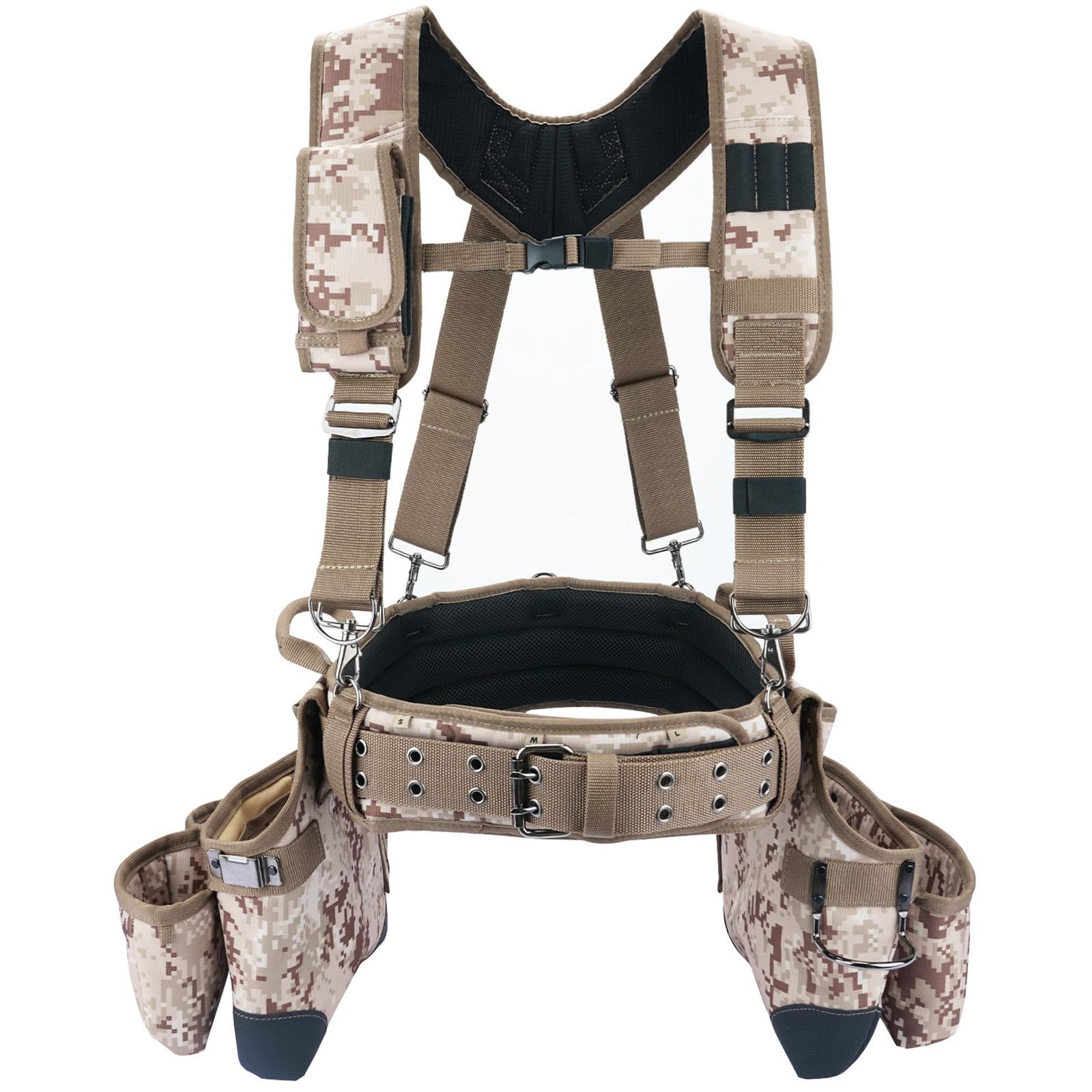 Camo Tool Belt with Suspenders Camouflage Tool Pouch Supenders Framers Combo …