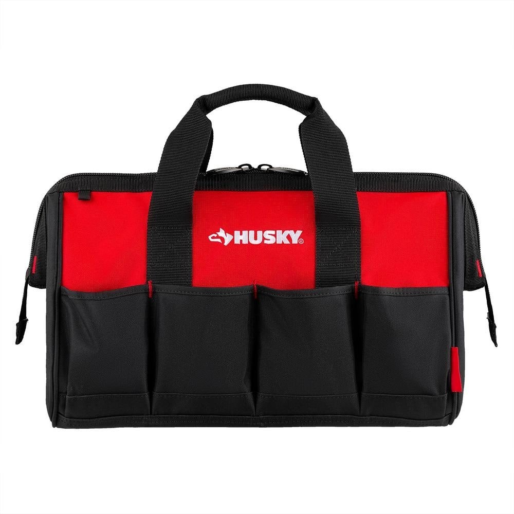 18 in. 14 Pocket Zippered Tool Bag