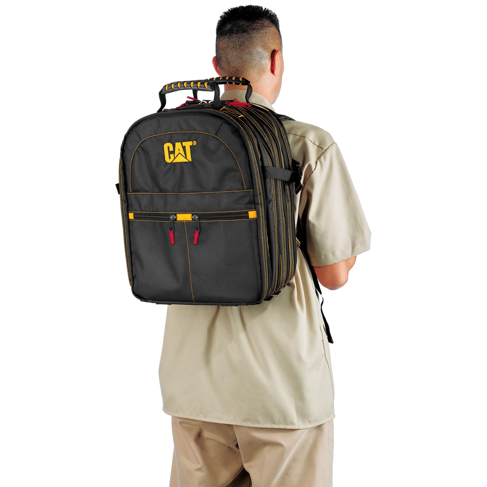 Cat 17 Inch Pro Tool Back Pack – 240052