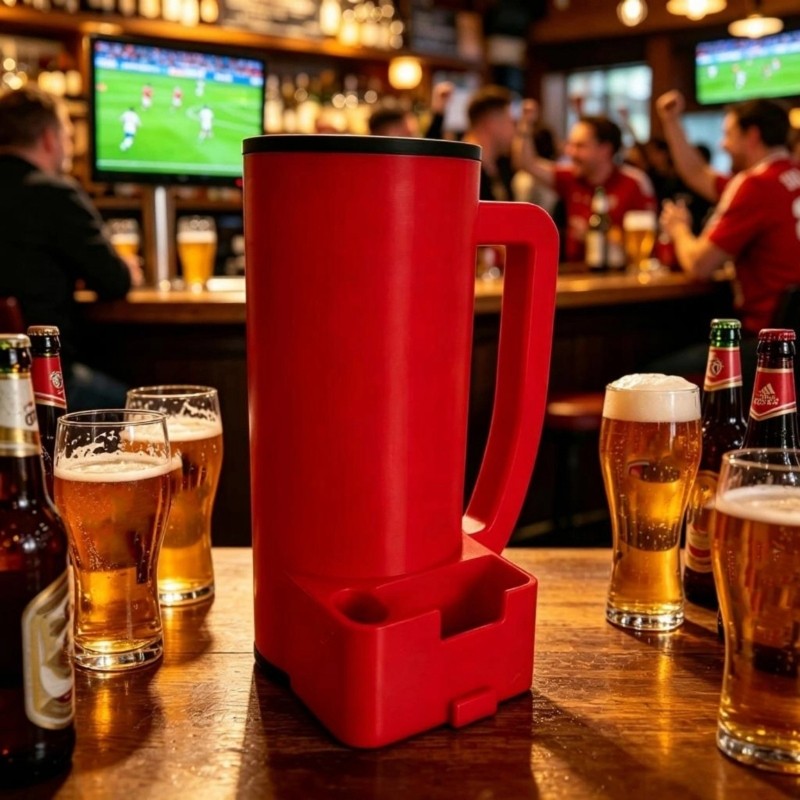 Multipurpose Cup Handle Tool Can Holder with Handle For Various Applications