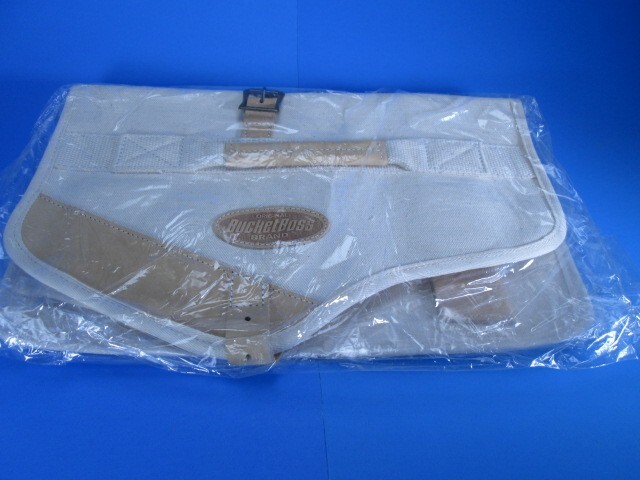 Vintage BUCKET BOSS 8 Pocket Leather & Canvas Chisel Roll **Free Shipping** NICE