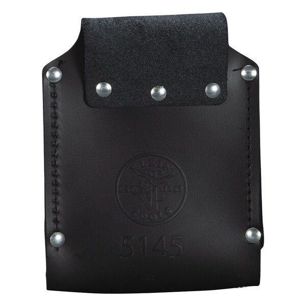 Klein Tools 5145 Black Leather 3 Pockets, 5145