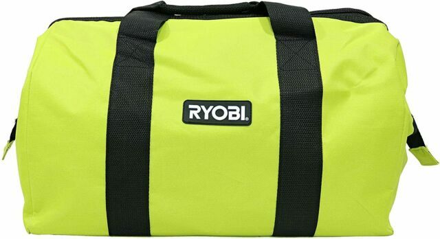 Ryobi 903209044 Contractor Canvas Tool Bag – Large