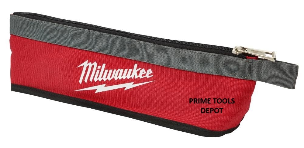Milwaukee 48-22-8193 Water Resistant Stand-Up Base Zipper Pouches – 3pc