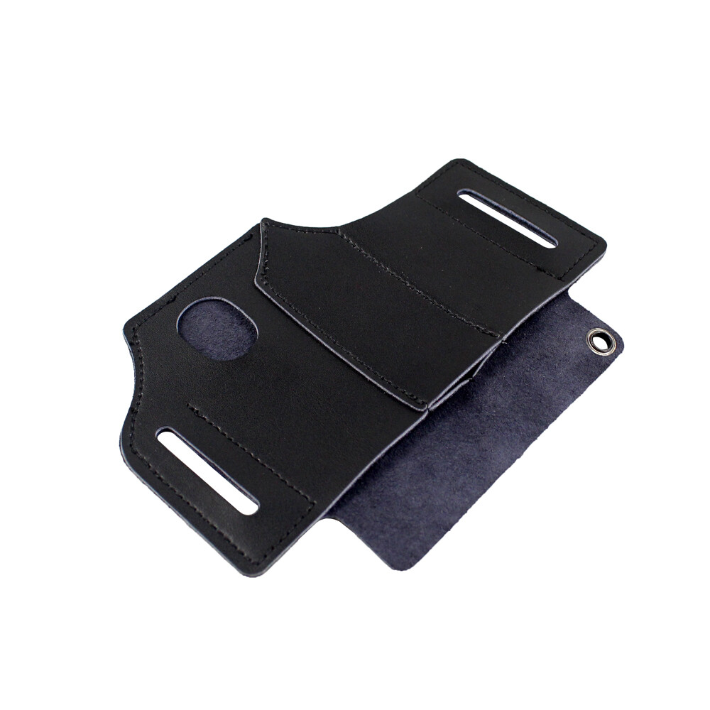 US Multifunction Leather Belt Tool Pouch EDC Portable Pen Tool Storage Bag