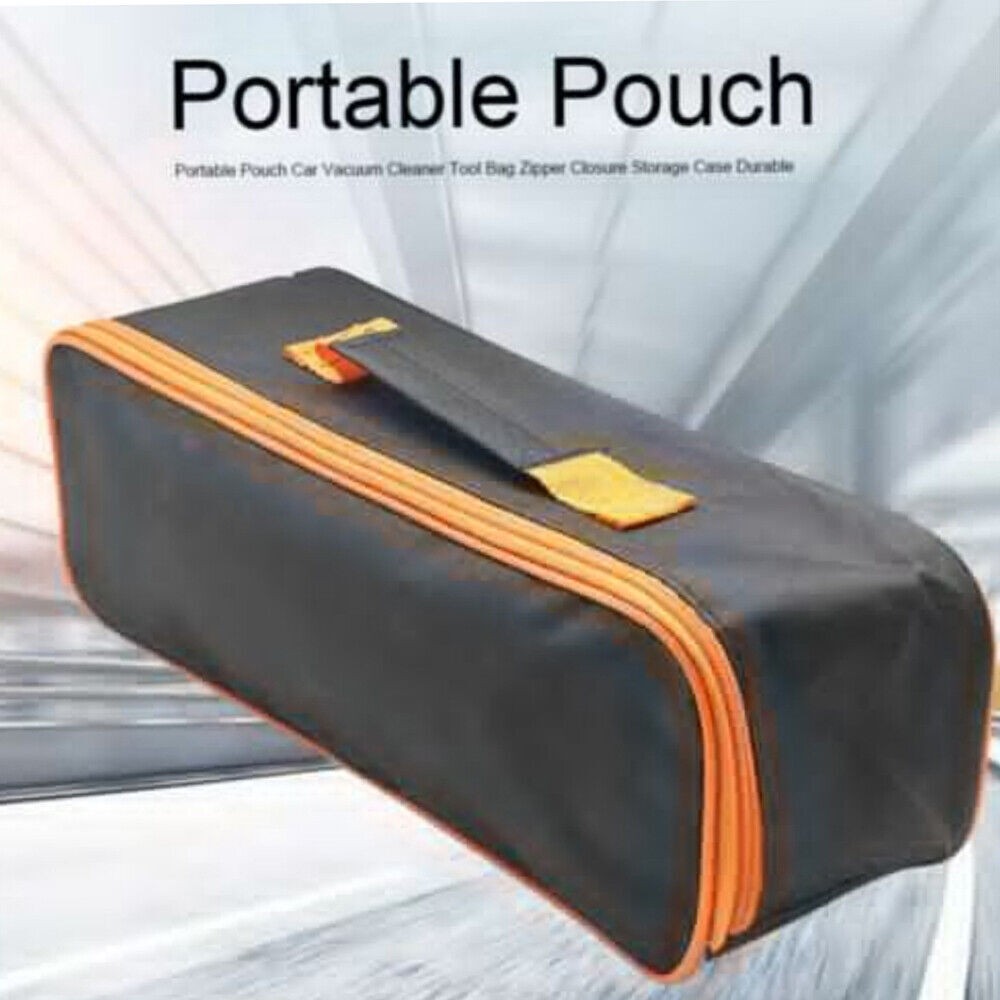 Portable Tool Wrench Roll Spanner Case Oxford Cloth Storage Bag Zip Up Pouch
