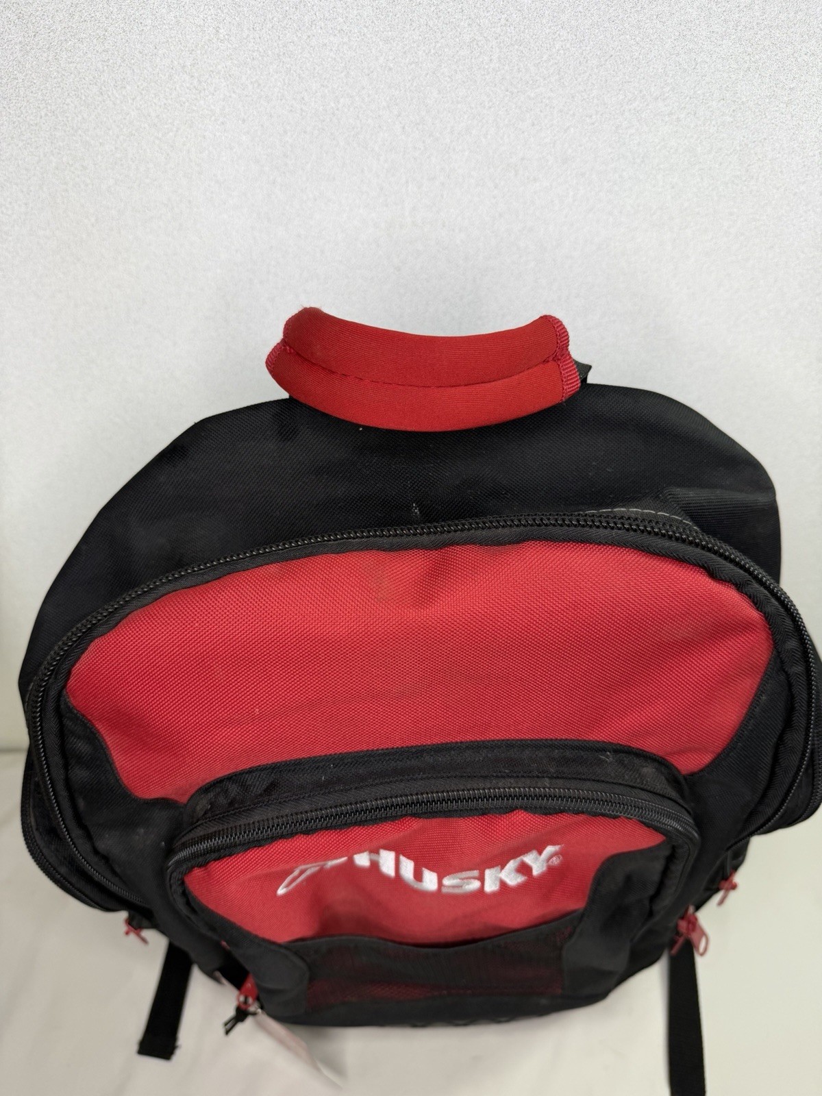 Husky Jobsite Backpack Tool Bag 16”x7”x19” With Tag 1002 975 153