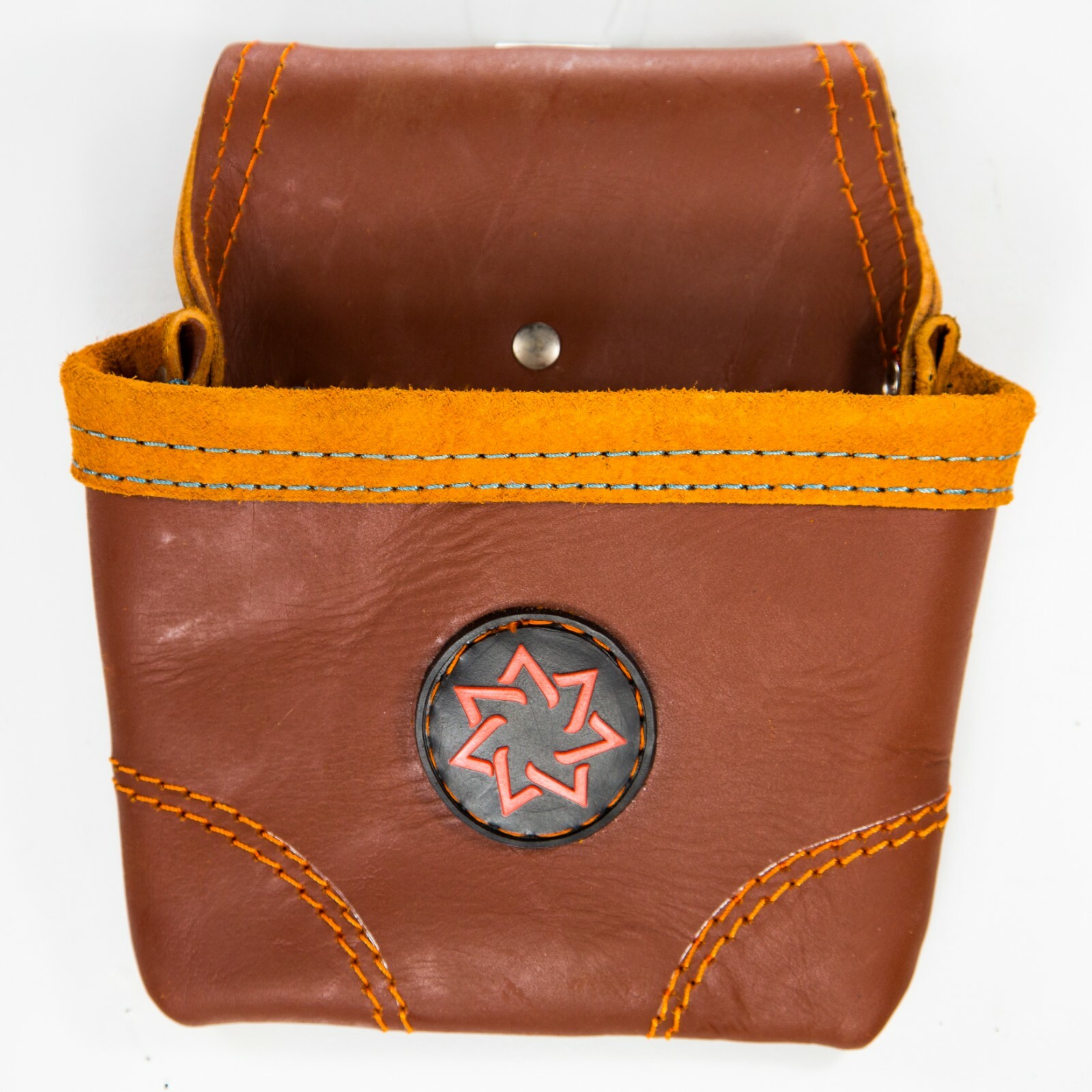 Heavy Duty Leather Single Pocket Nuts & Bolts Nail Screw Tool Pouch Holder pouch