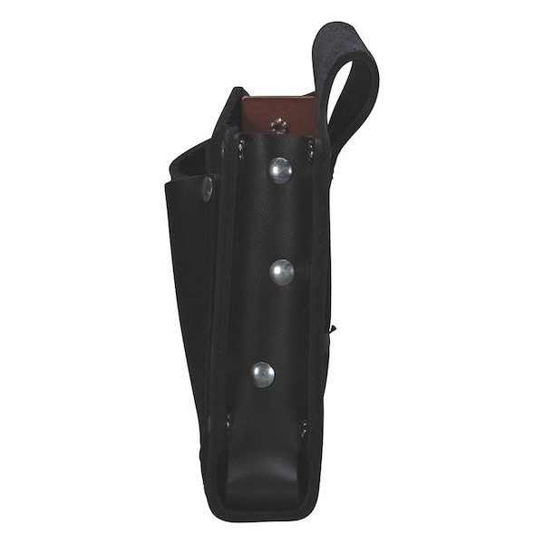 Klein Tools 5145 Black Leather 3 Pockets, 5145