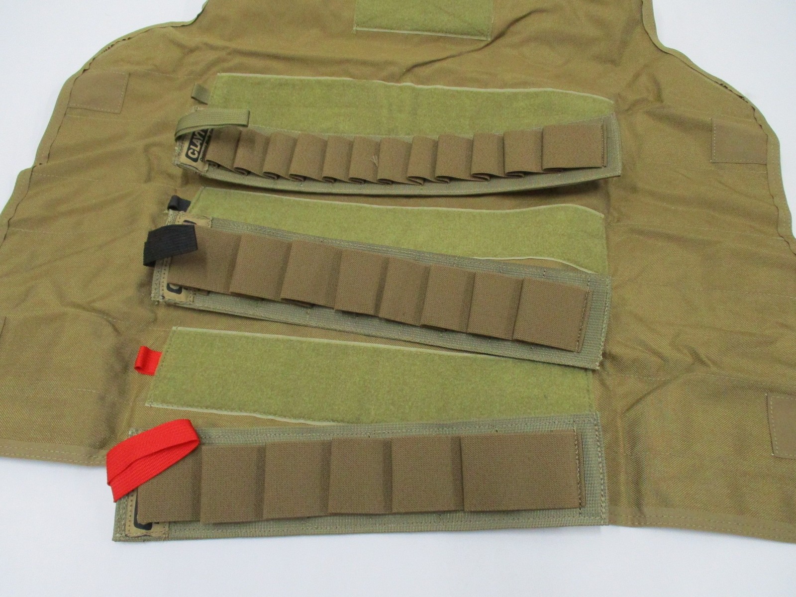 USGI MILITARY MECHANICS TOOL ROLL CLAYTON HEAVY DUTY STORAGE ORGANIZER COYOTE🔥