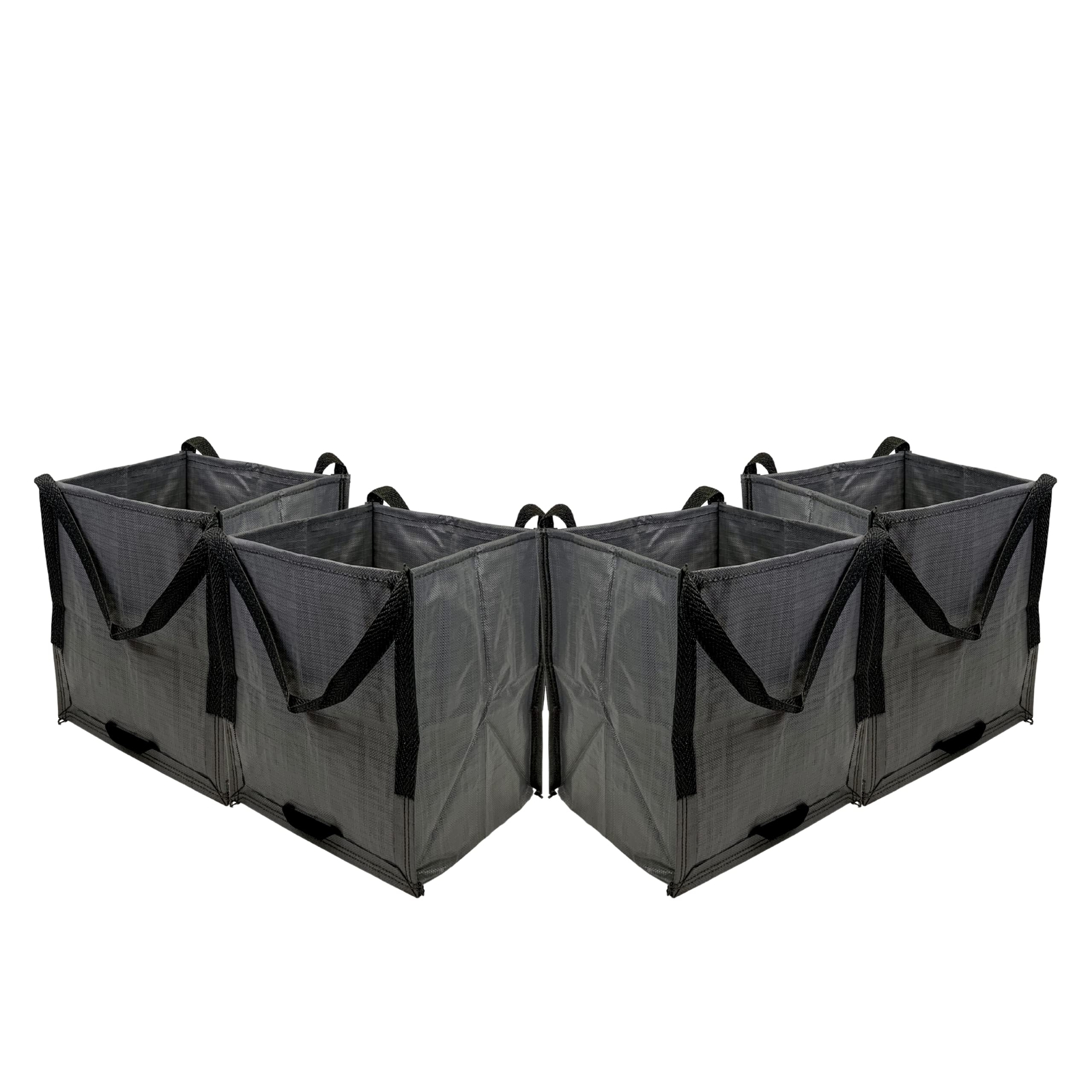 DURASACK Heavy Duty Storage Tote Bag 22-Gallon Rugged Woven Polypropylene Moving
