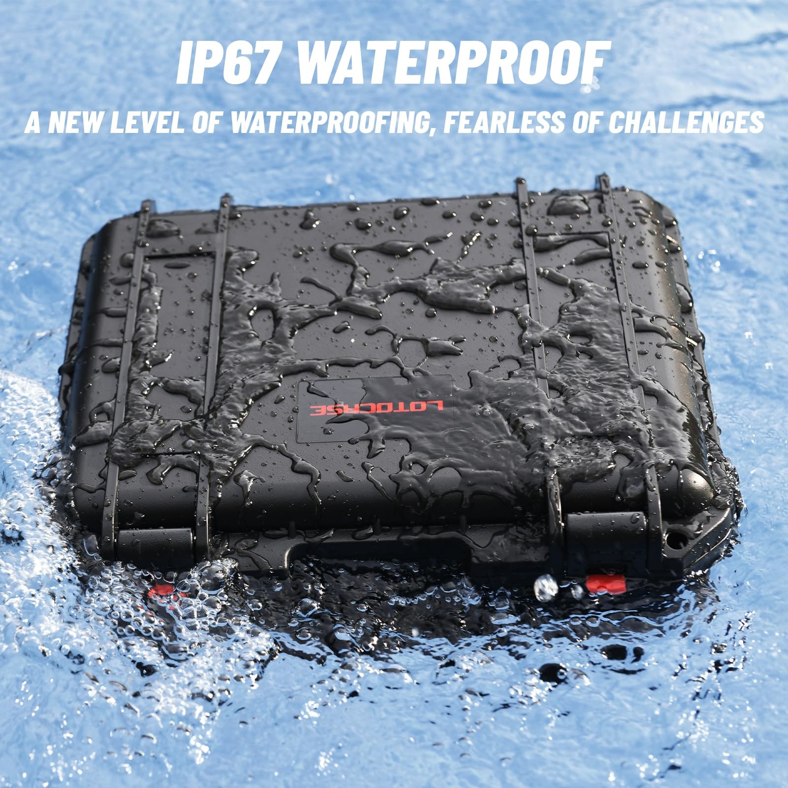 Case for Milwaukee M18 Impact and Torque Wrench – Waterproof Large Capacity