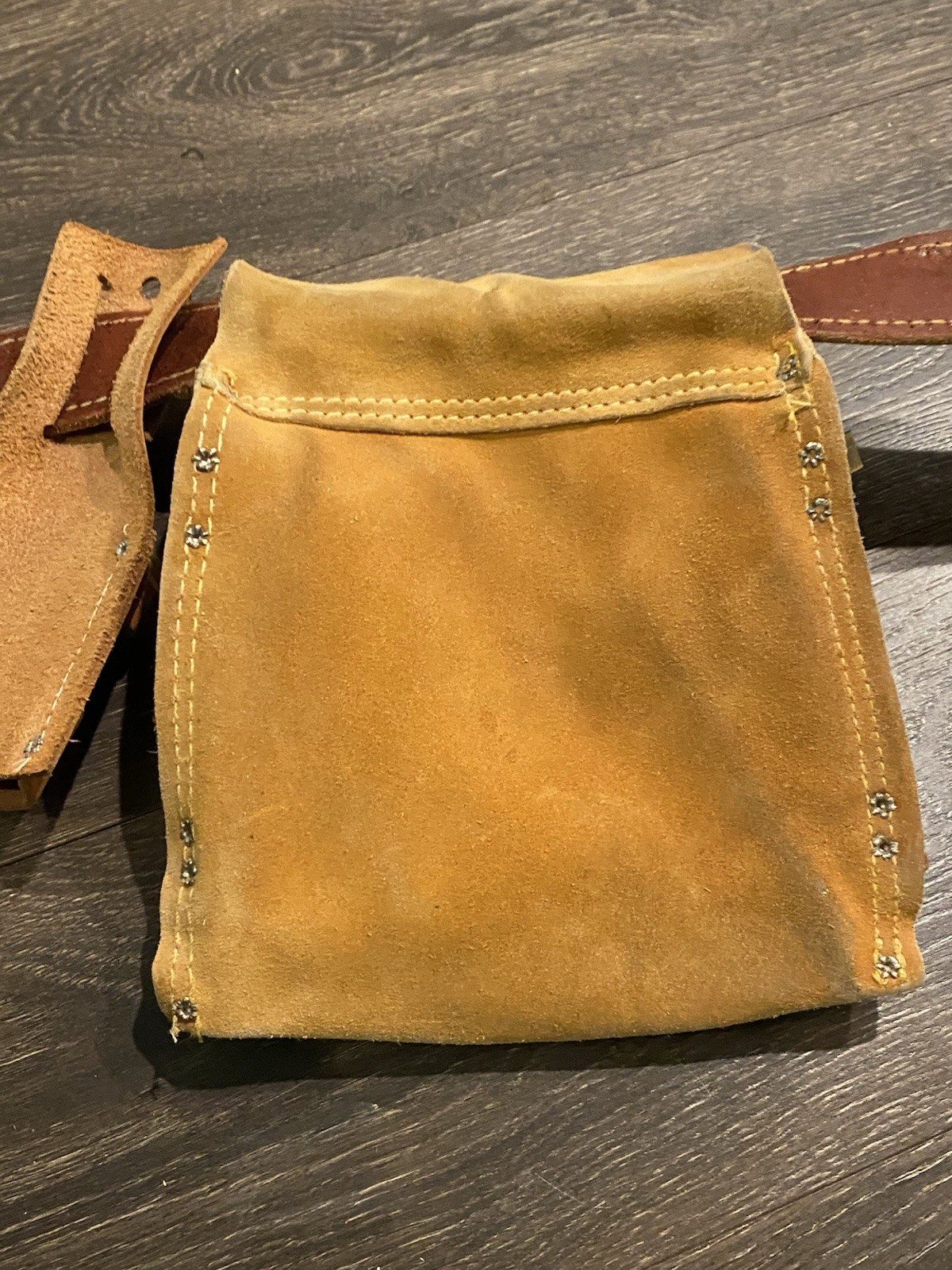 Occidental Leather Tool Belt XL With Hammer Loop Holder W/ Various Pouches *READ