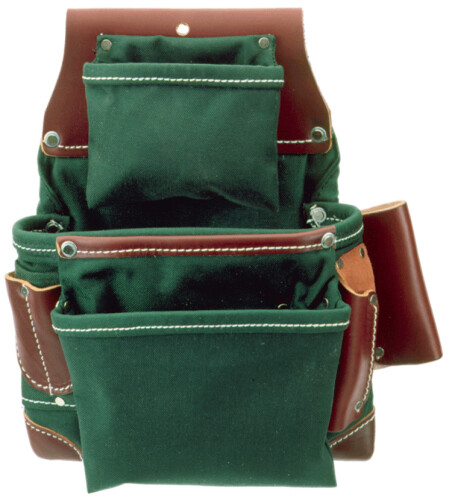 Occidental Leather 8060 OxyLights 3 Pouch Fastener Bag, 9 Pockets & Tool Holders
