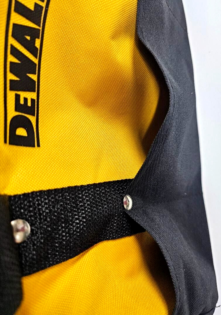 2) Dewalt Tool Bag Case 15″ x 10 x 9 Canvas For 20V Drill, Battery, Pocket Rails