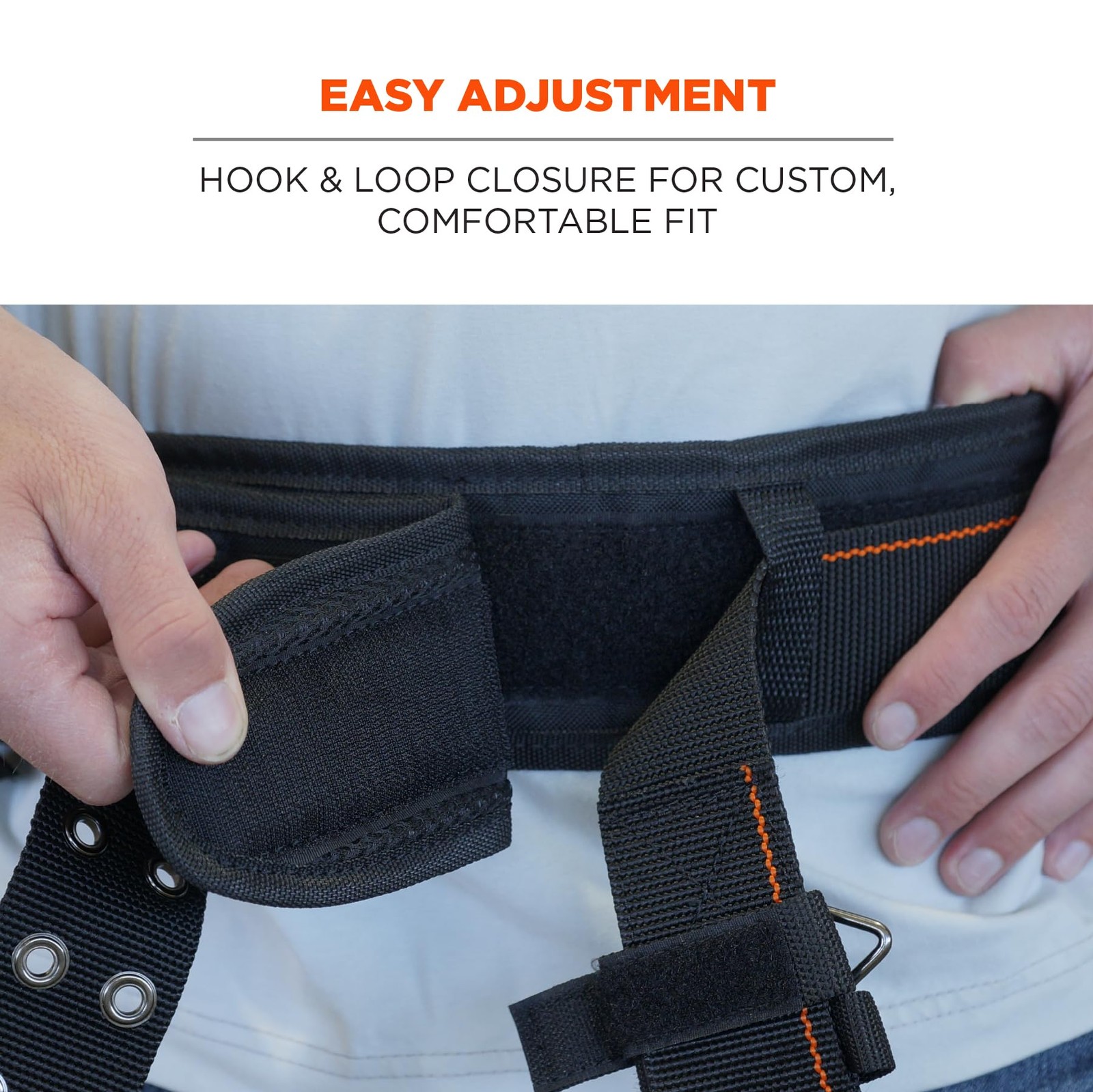 Arsenal 5555 5Inch Padded Base Layer Work Tool Belt Large Black Heavy Duty