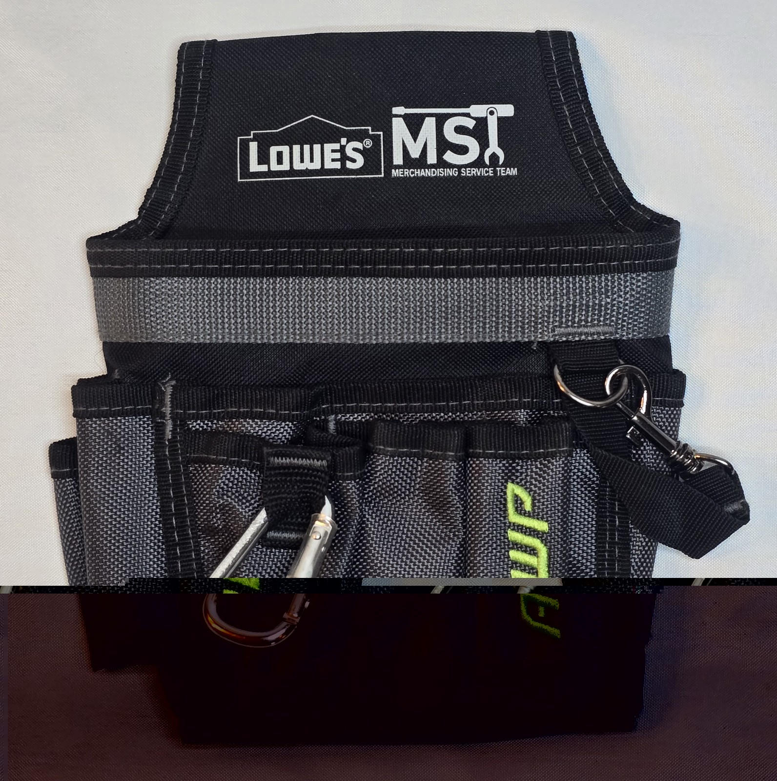 AWP Ballistic Nylon Electrician Tool Pouch | AWP Mini Electrician Tool Pouch …