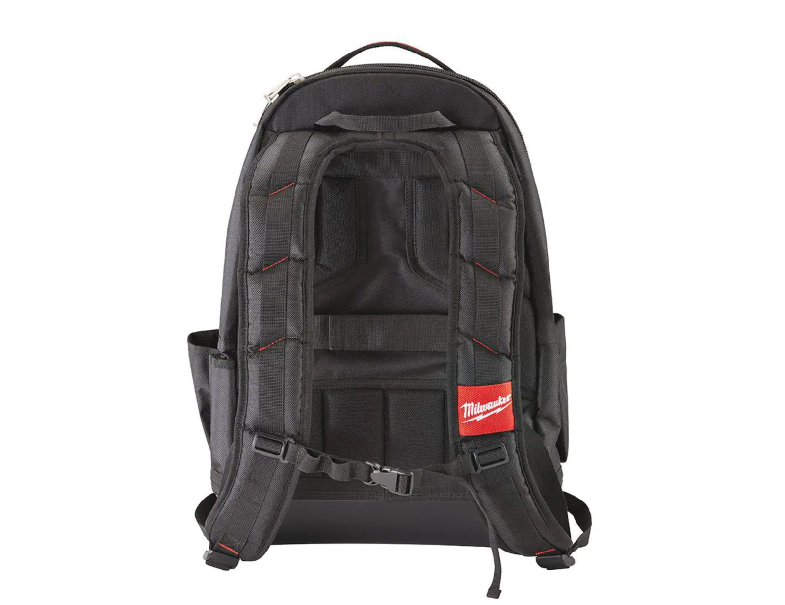 Milwaukee Jobsite Backpack Tool Storage Bag Heavy Duty Construction Book Bag