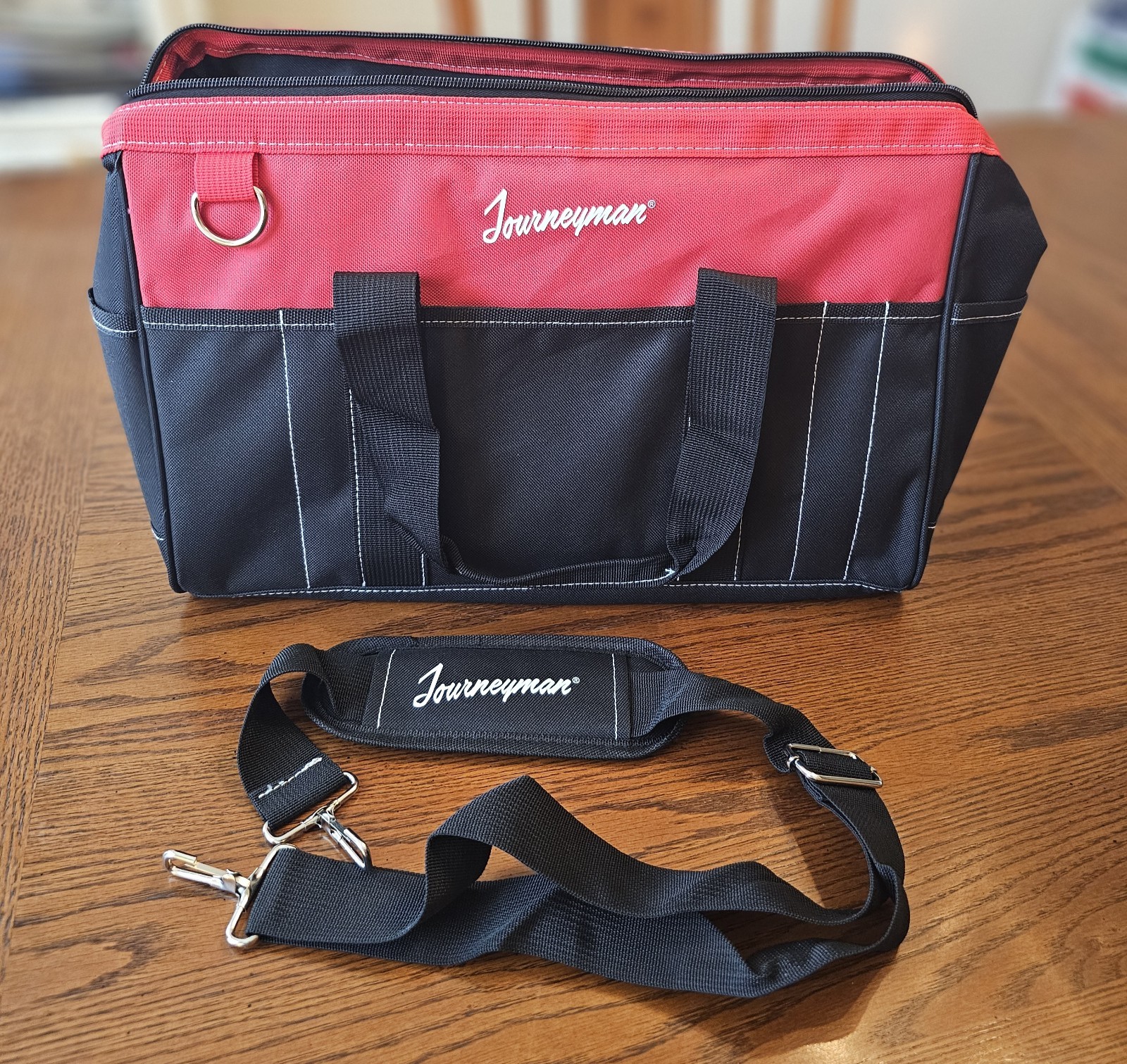 NWT Canvas Journeyman Collection Tool Bag Mechanic Electrician Technician