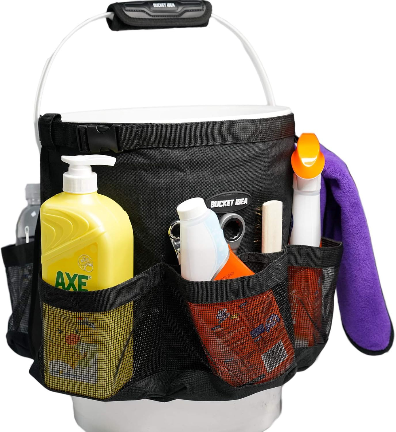 Bucket Car Wash Tool Organizer for Garden Cleaning bucket organizer Water-resist