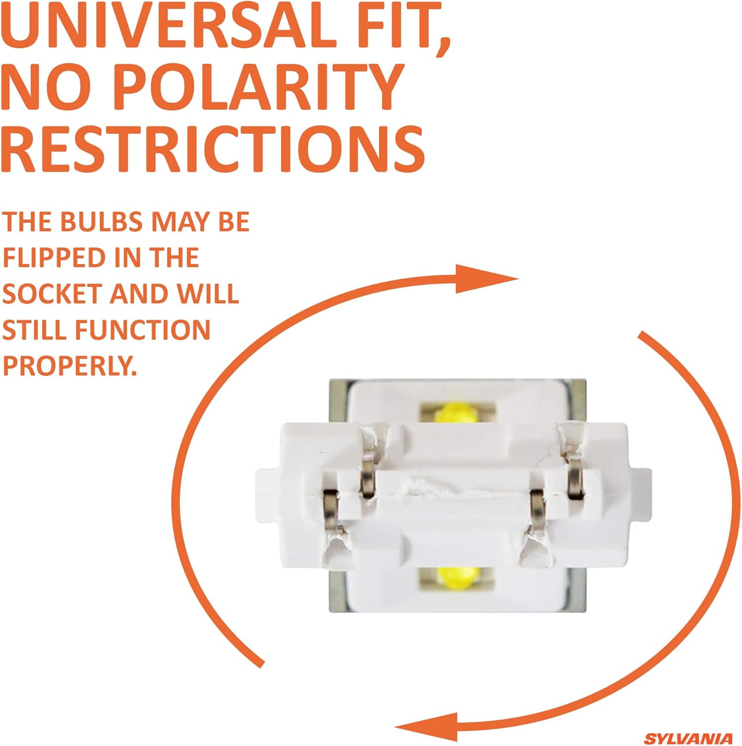 ZEVO 3157 White LED Bulb, (Contains 2 Bulbs)
