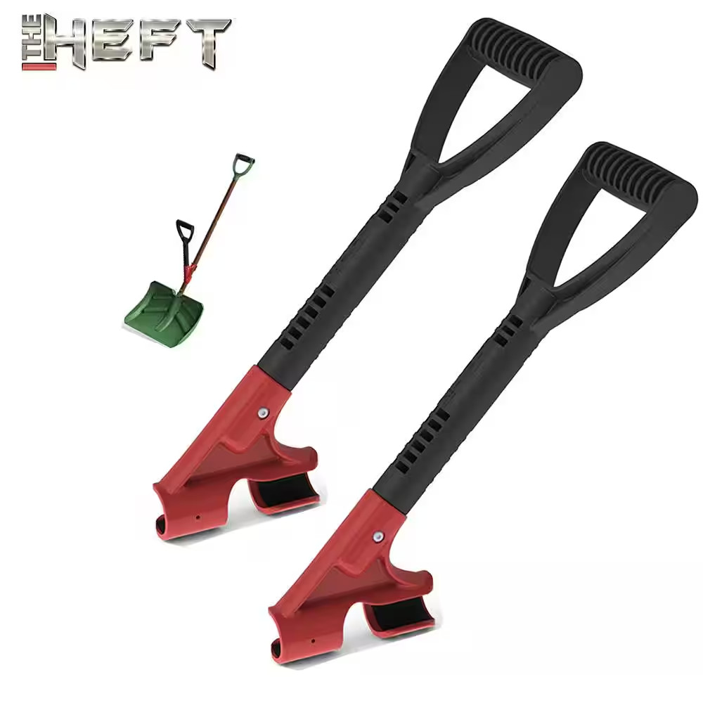 Heft 18 In. Ergonomic Back-Saving Multi-Tool Secondary Handle (Pack of 2) NEW