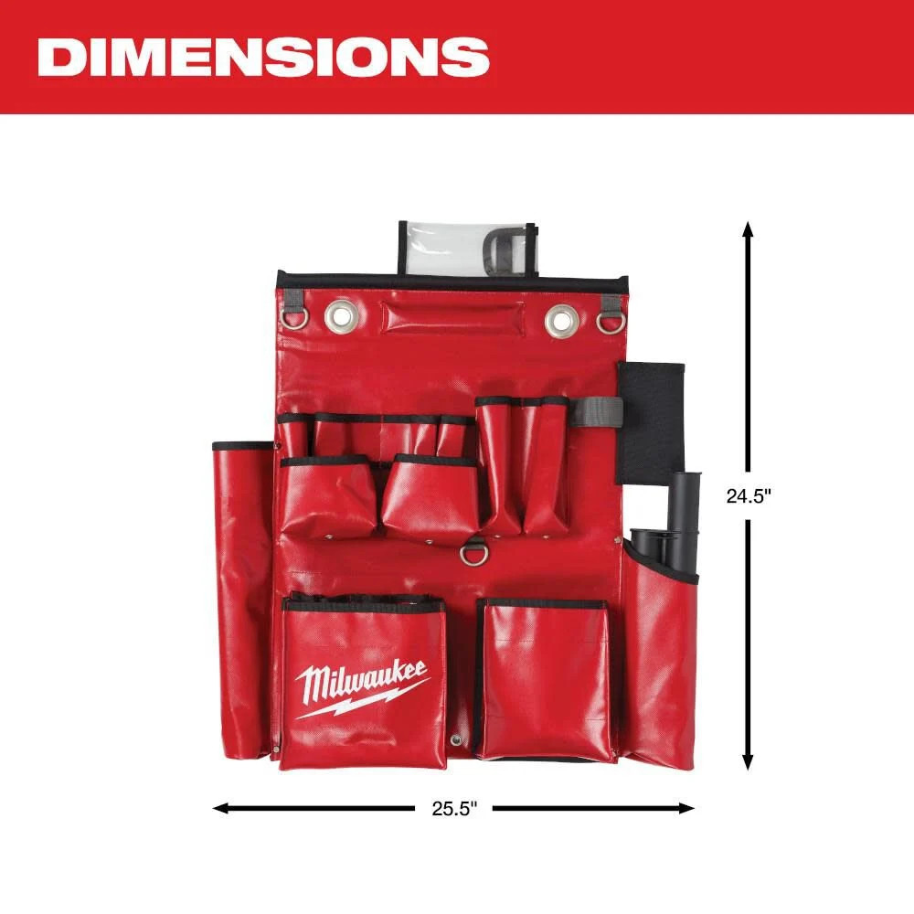 Milwaukee Lineman’s Compact Aerial Tool Apron