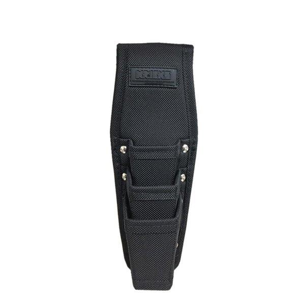 KNICKS Cordura Ballistic Tool Waist Pouch 3 Pocket Black BA-303P