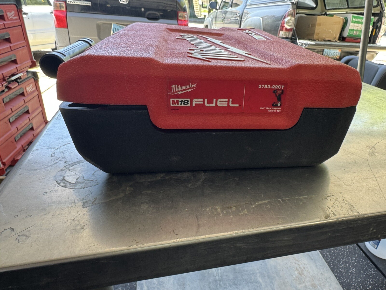 Milwaukee M18 Fuel Tool Case for Impact Kits 2753-20 & 2753-22CT–CASE ONLY