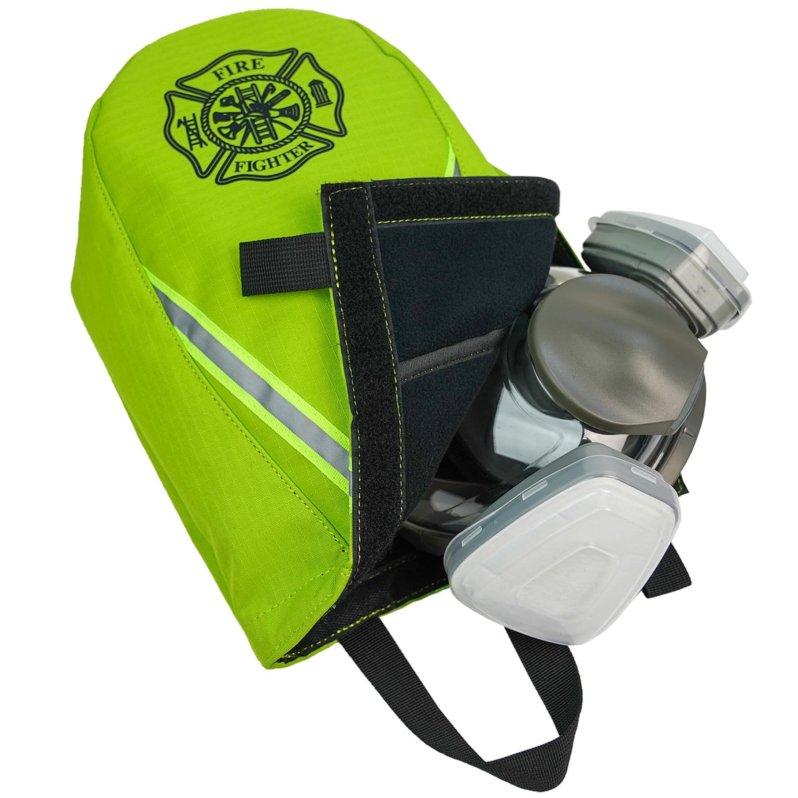 Firefighter Bag Fireman Scba Air Respirator Storage Bag With Soft Lined