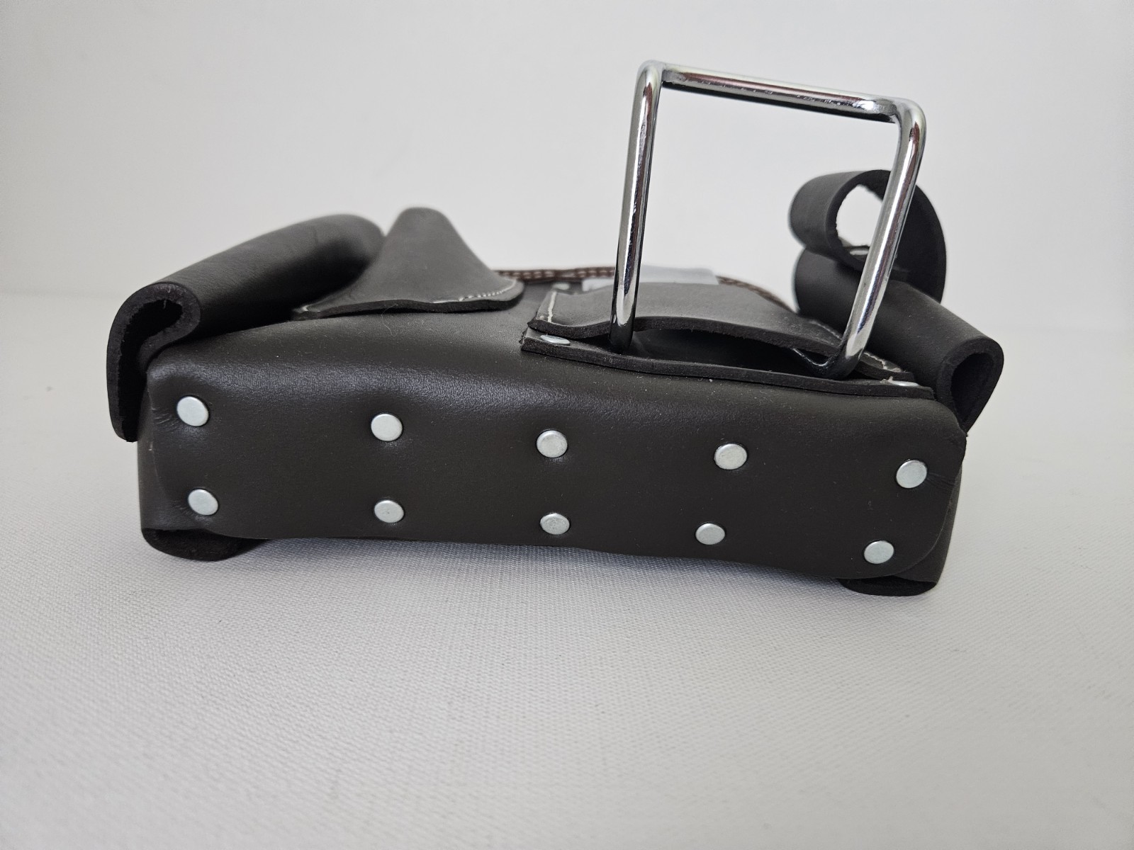 TASK Pro Drywall Leather Tool Pouch 10 Pocket Drywall Tool Holder Belt New