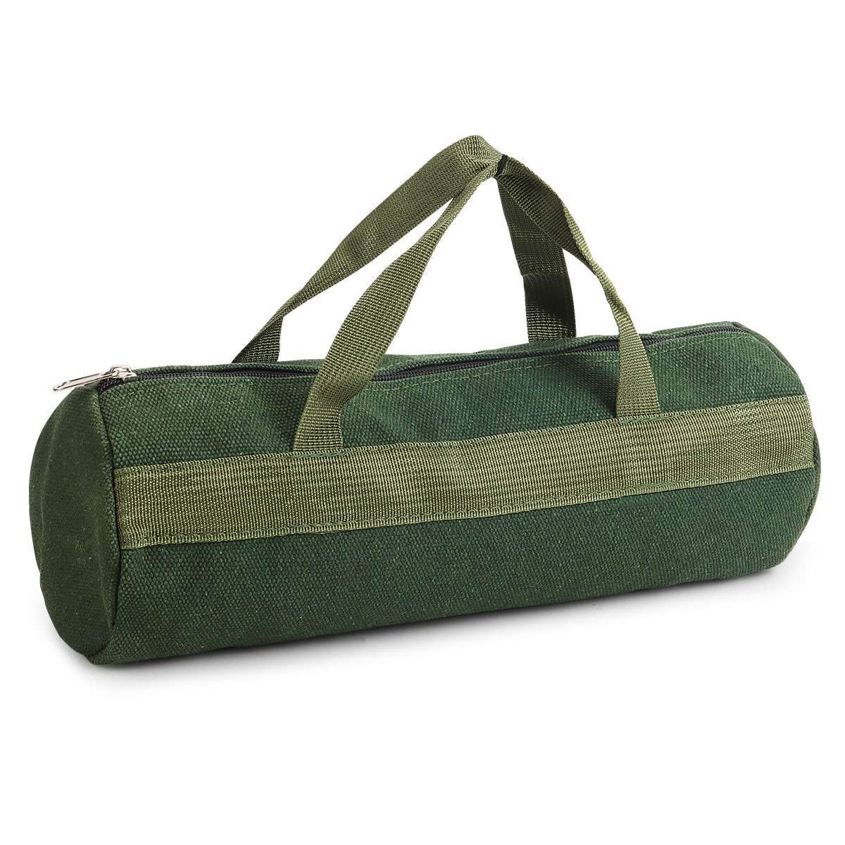 Heavy Duty Canvas Tool Bag Carry Tote Storage Work Utility Mechanics Waterproof