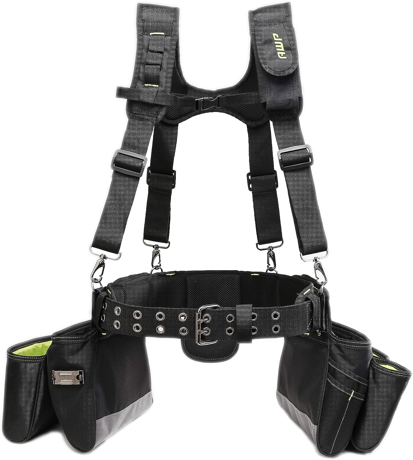 Tool Belt Tool Rig, Durable Premium Utility Belt Organizer for Men & Women, Util