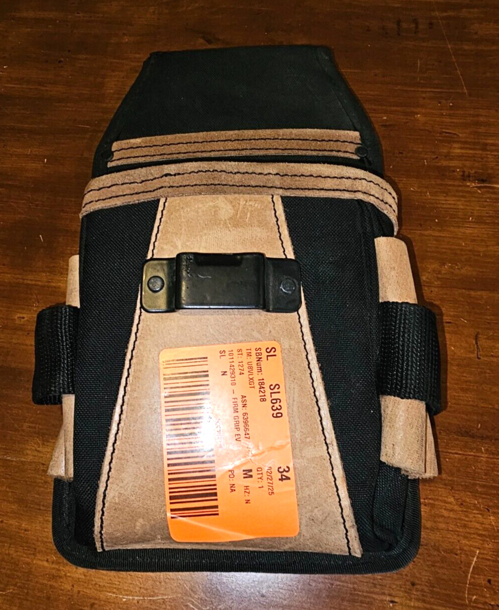 Build-a-rig utility pouch/ tool pouch
