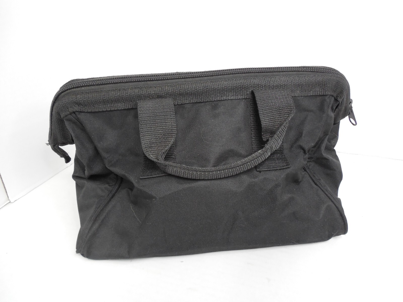 Craftsman Six-Pocket Large Mouth Tool Bag 37535 13 In X 9 in x 8 in Zippered