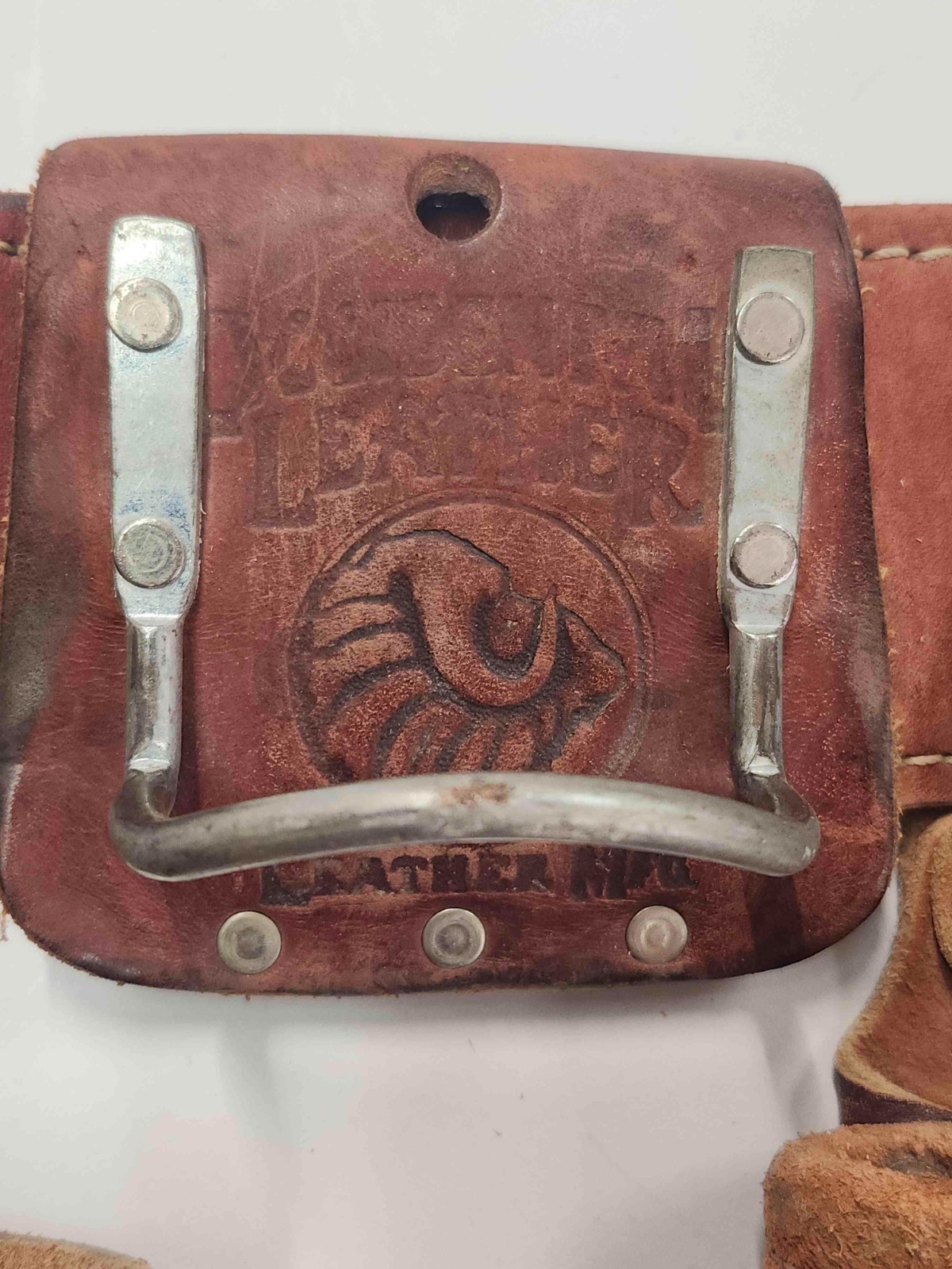 Occidental Leather Carpenter Tool Belt Vintage Pro Framer Belt Large