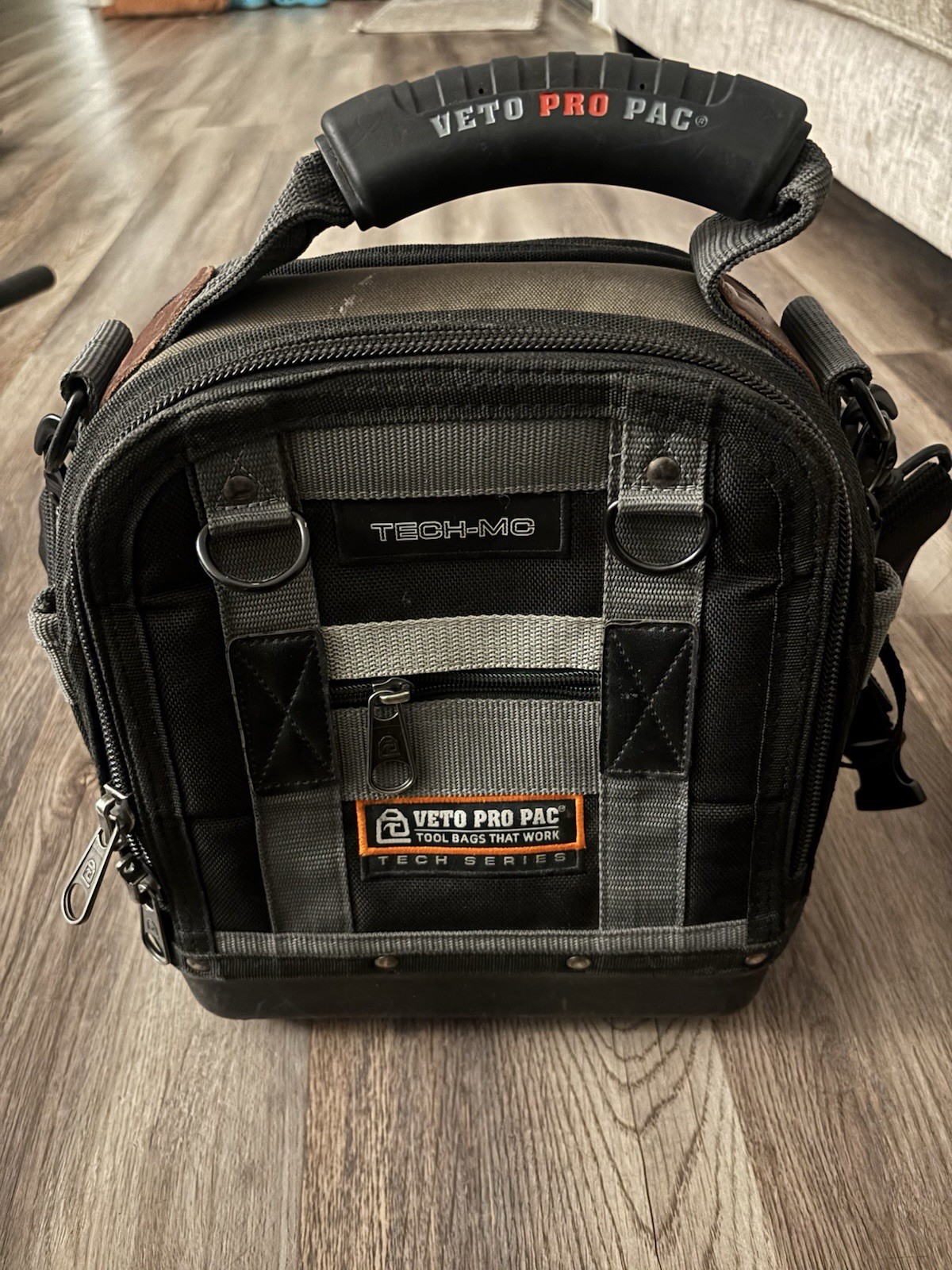 Veto Pro Pac TECH MC Compact/Tall Installation Tool Bag